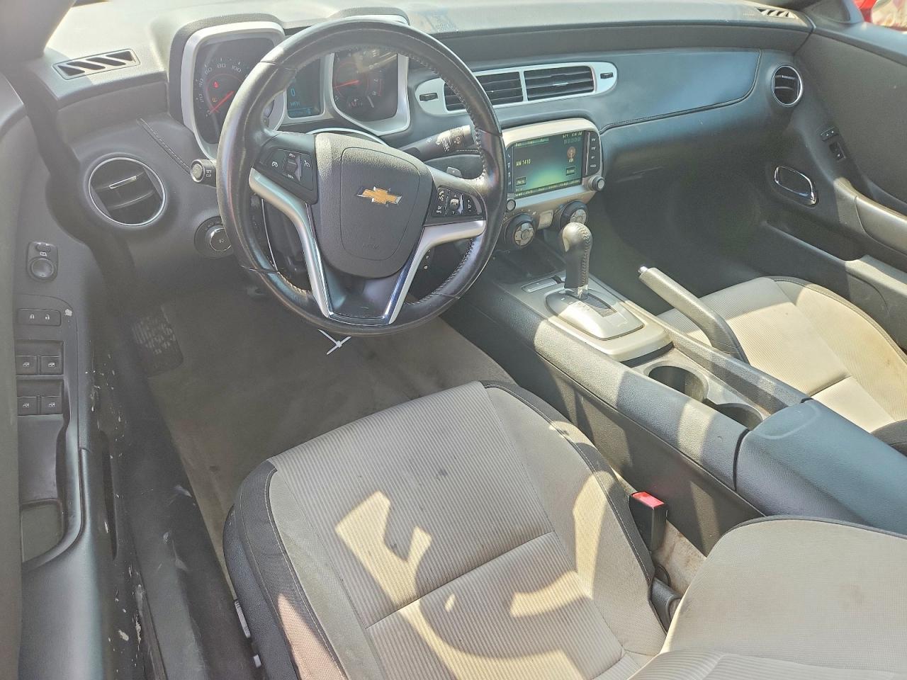 2015 Chevrolet Camaro Lt - zdjęcie 8