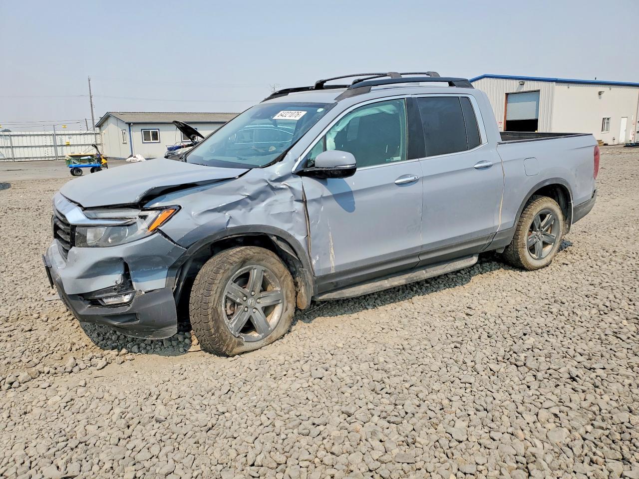2022 Honda Ridgeline Rtl - zdjęcie główne