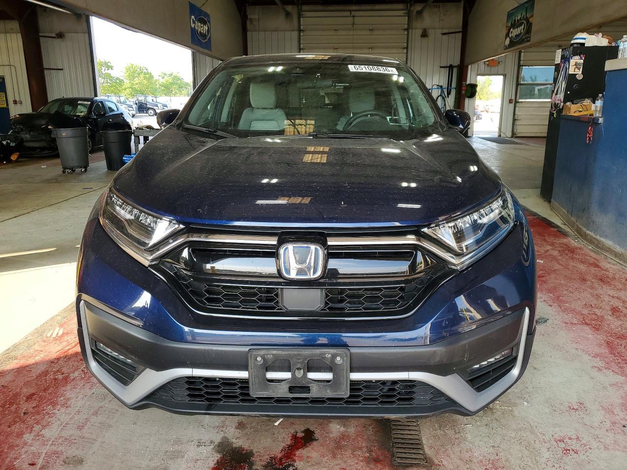 2021 Honda Cr-V Ex - zdjęcie 5