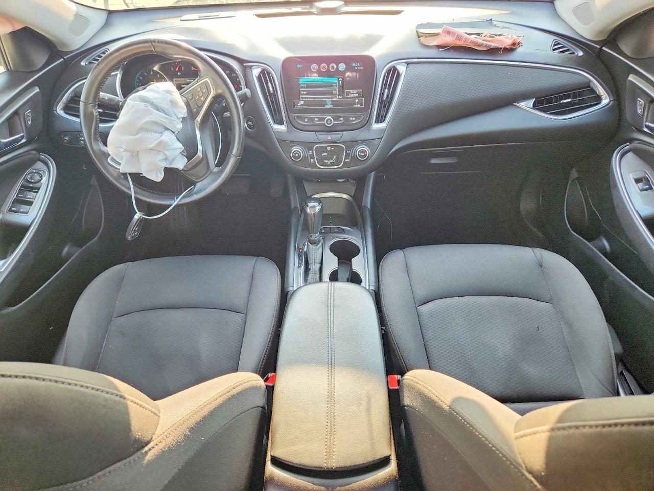 2018 Chevrolet Malibu Lt - zdjęcie 8