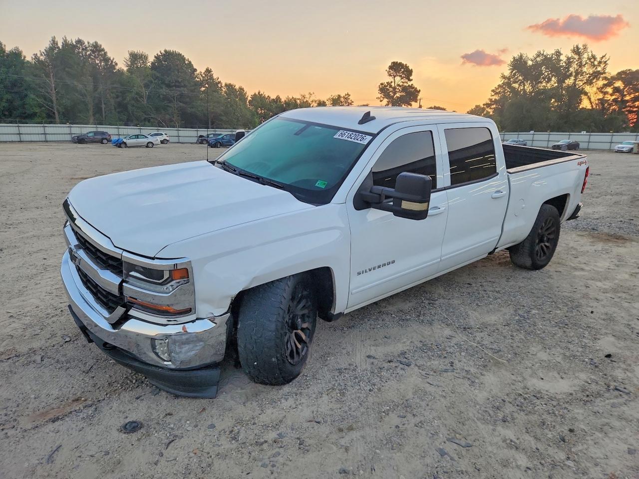 2017 Chevrolet Silverado K1500 Lt - zdjęcie główne