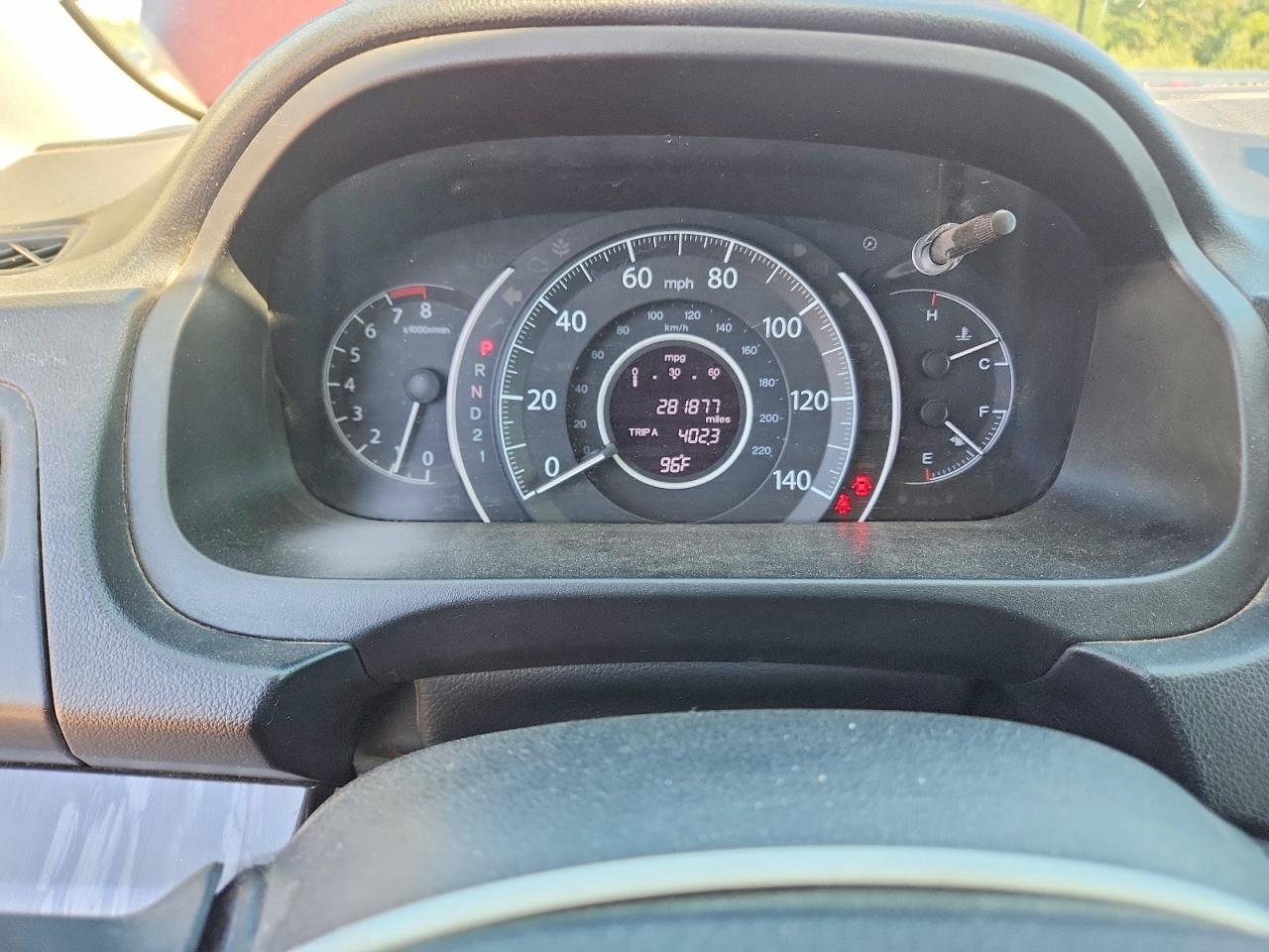 2014 Honda Cr-V Exl - zdjęcie 9