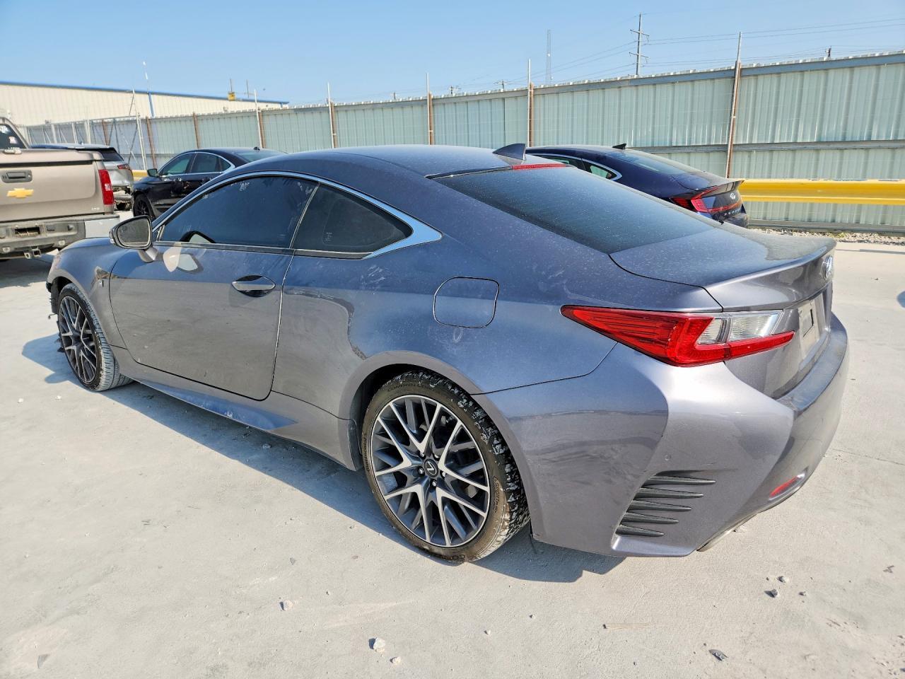 2015 Lexus Rc 350 - zdjęcie 2