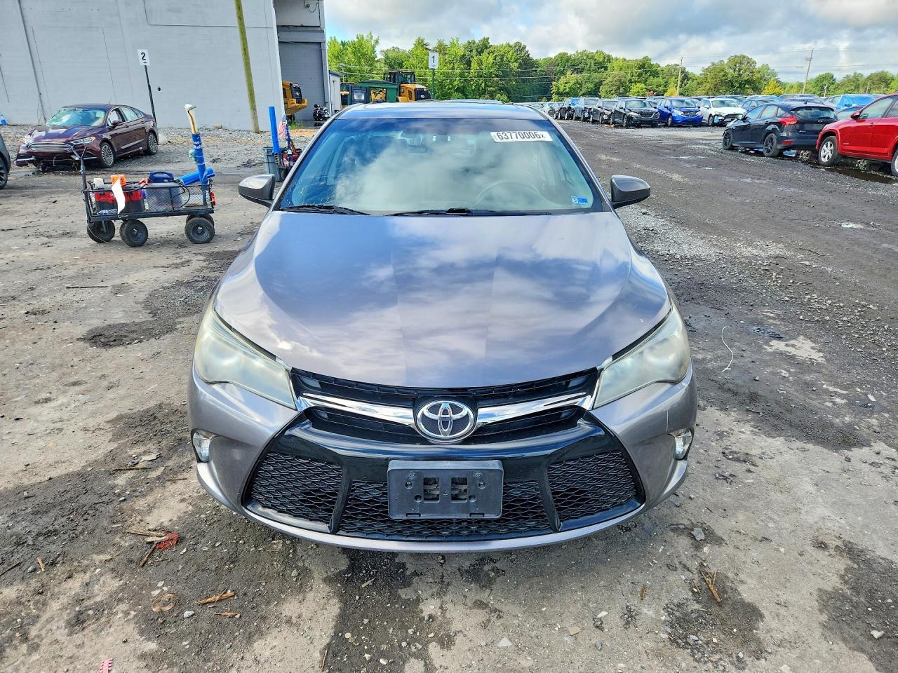 2017 Toyota Camry Se - zdjęcie 5