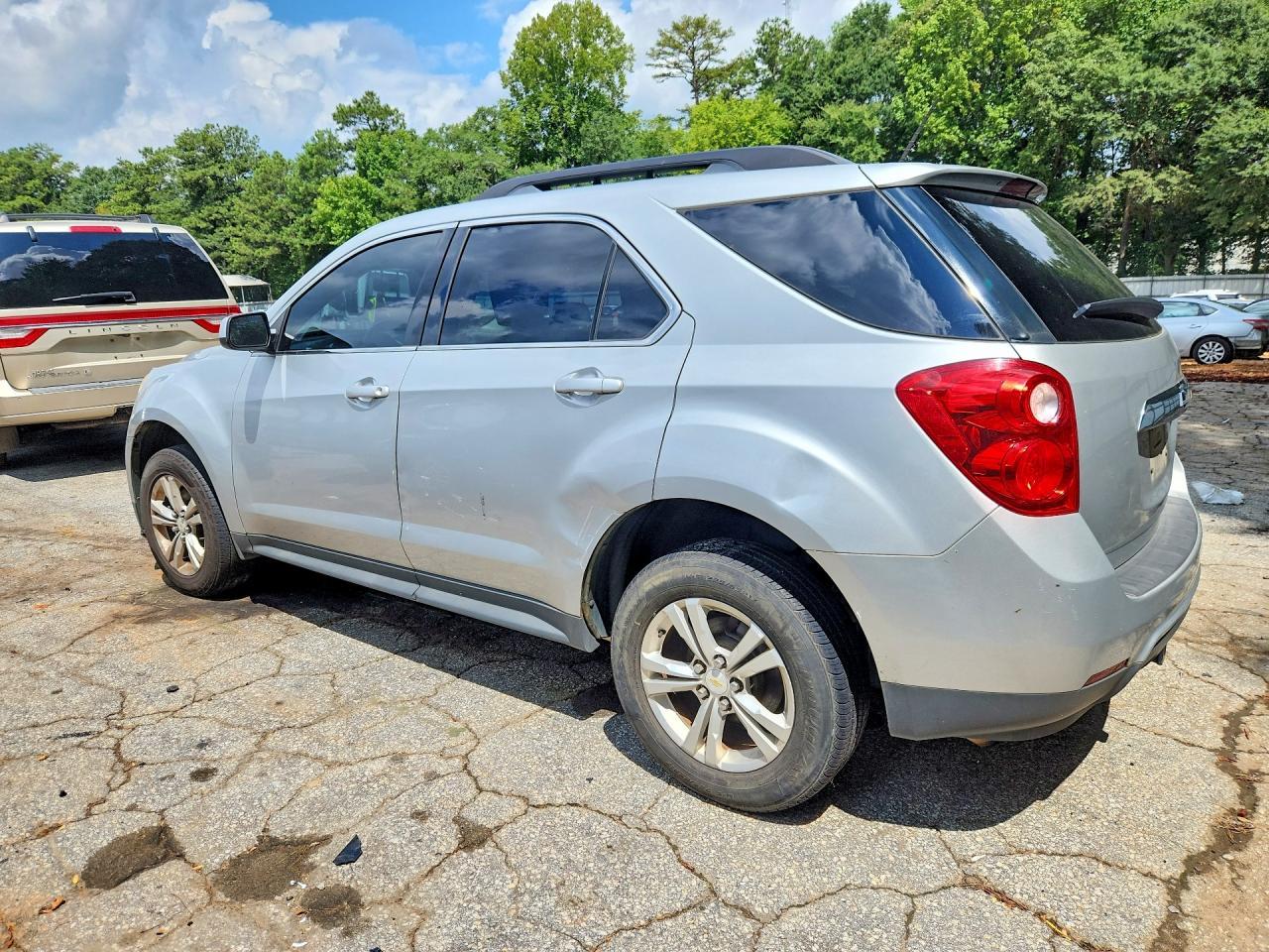 2015 Chevrolet Equinox Lt - zdjęcie 2