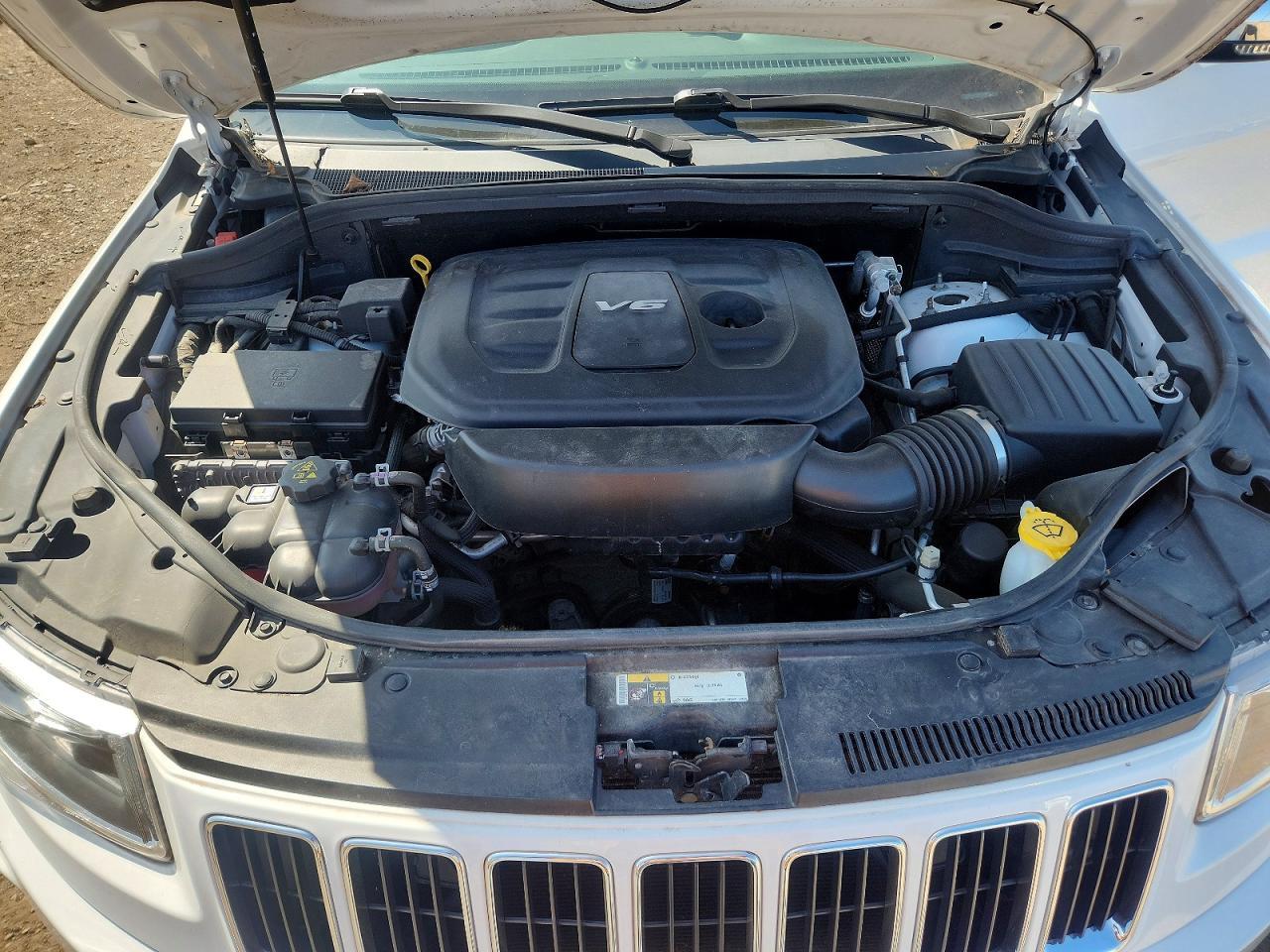 2016 Jeep Grand Cherokee Limited - zdjęcie 12