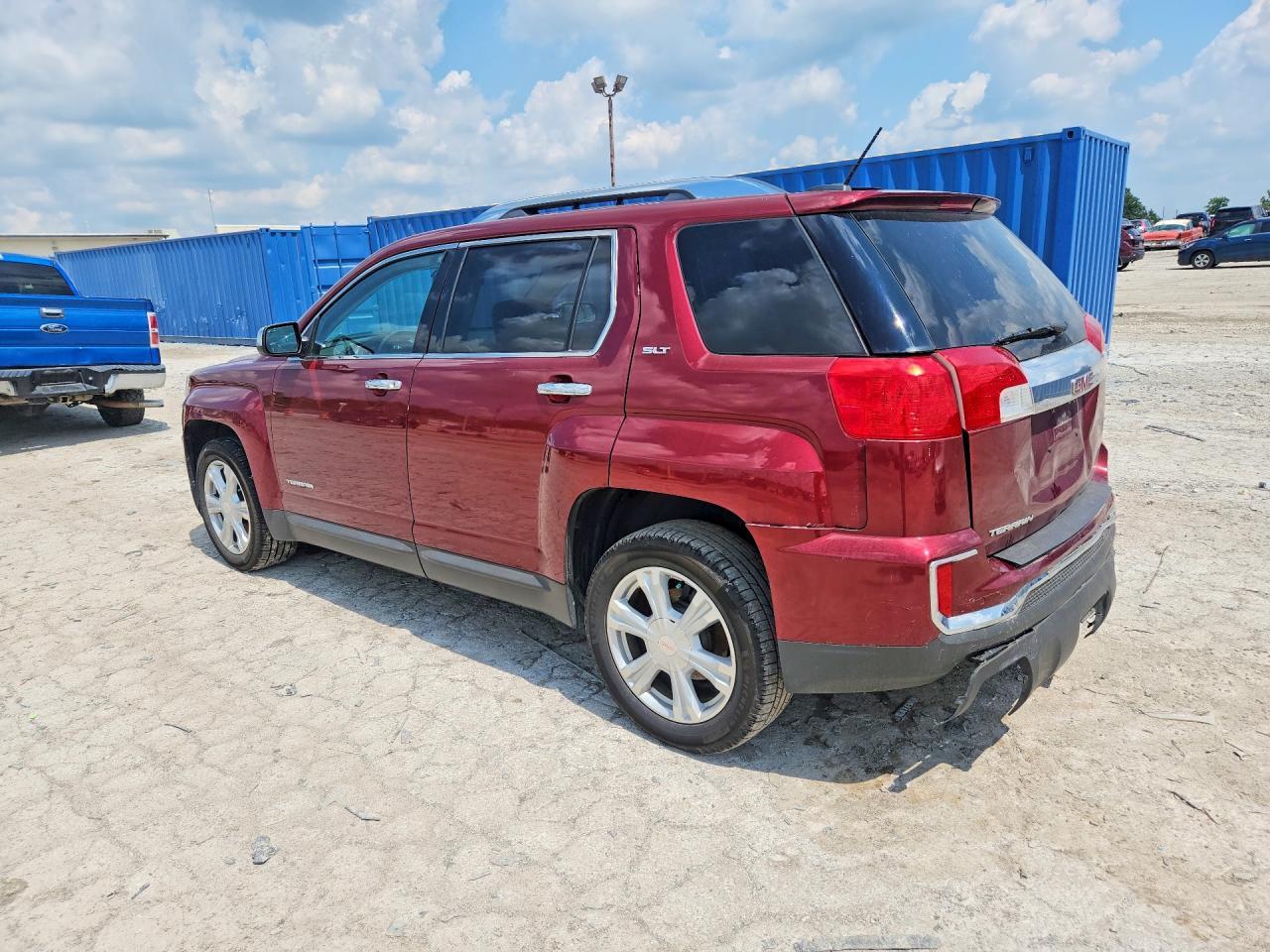 2016 GMC Terrain Slt - zdjęcie 2