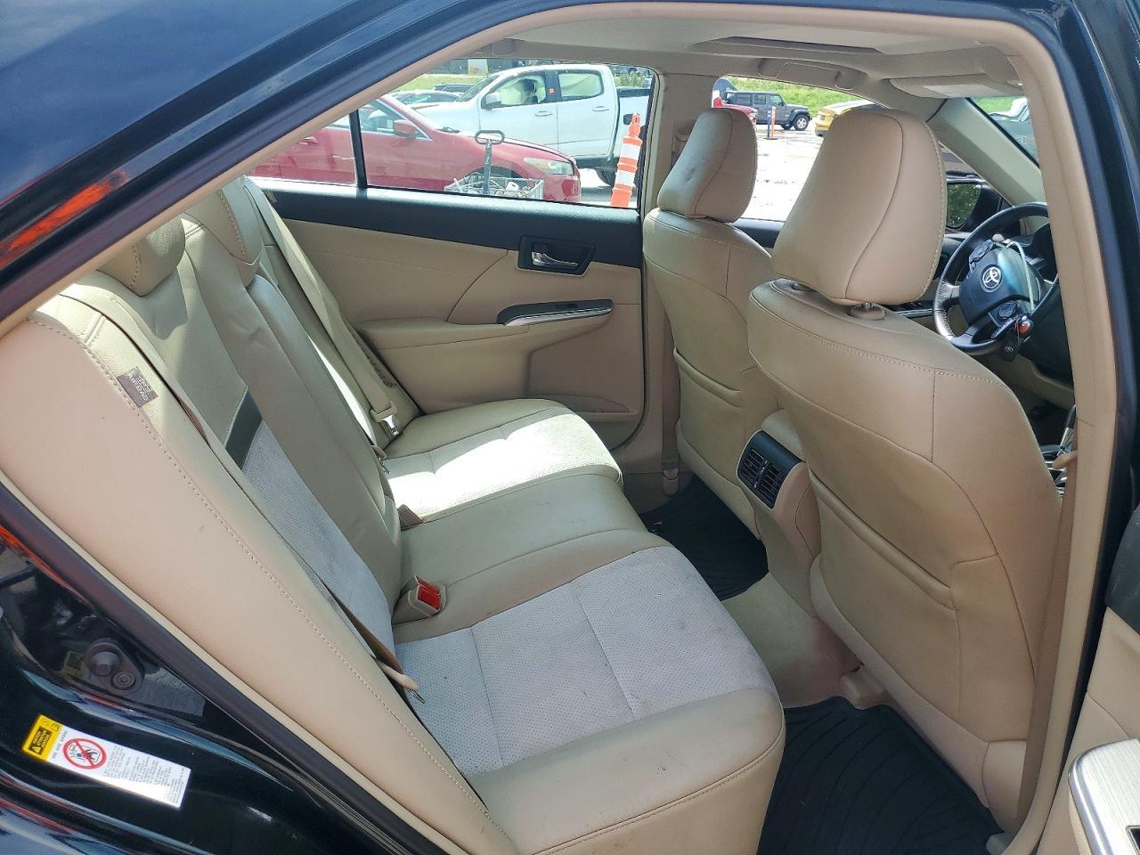 2013 Toyota Camry Hybrid Xle - zdjęcie 10