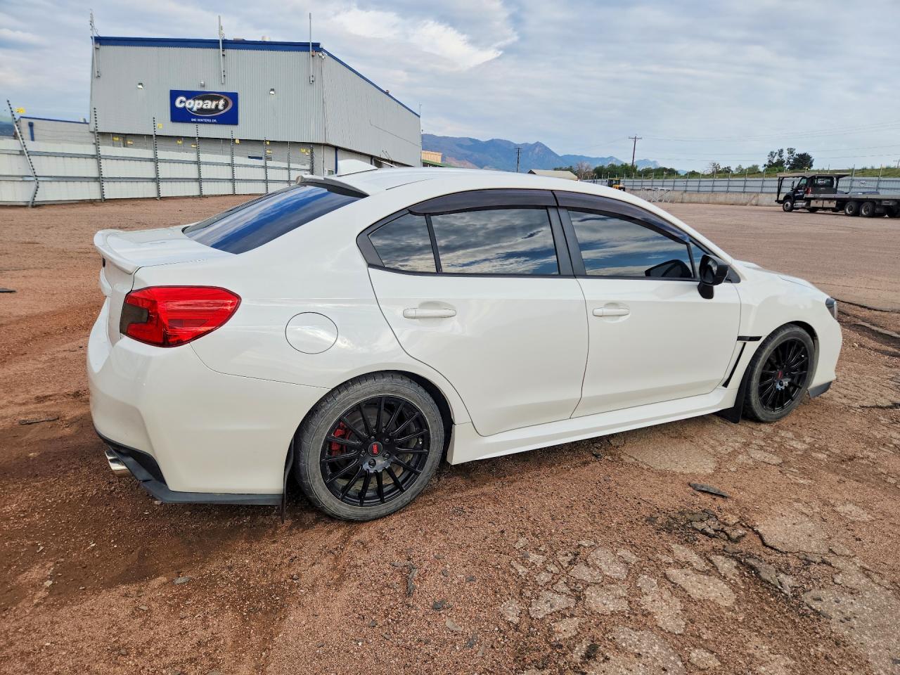 2015 Subaru Wrx Premium - zdjęcie 3