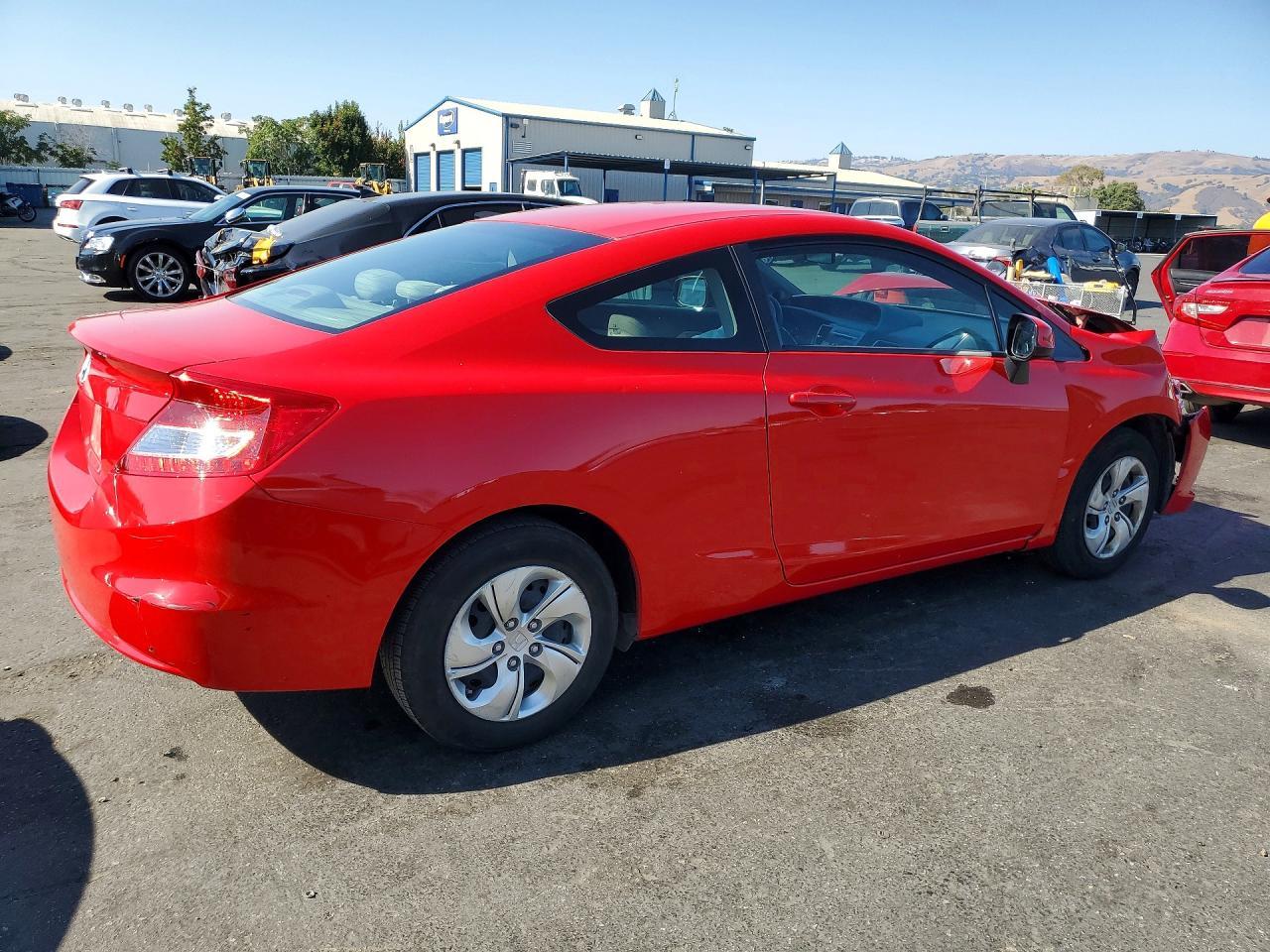 2013 Honda Civic Lx - zdjęcie 3