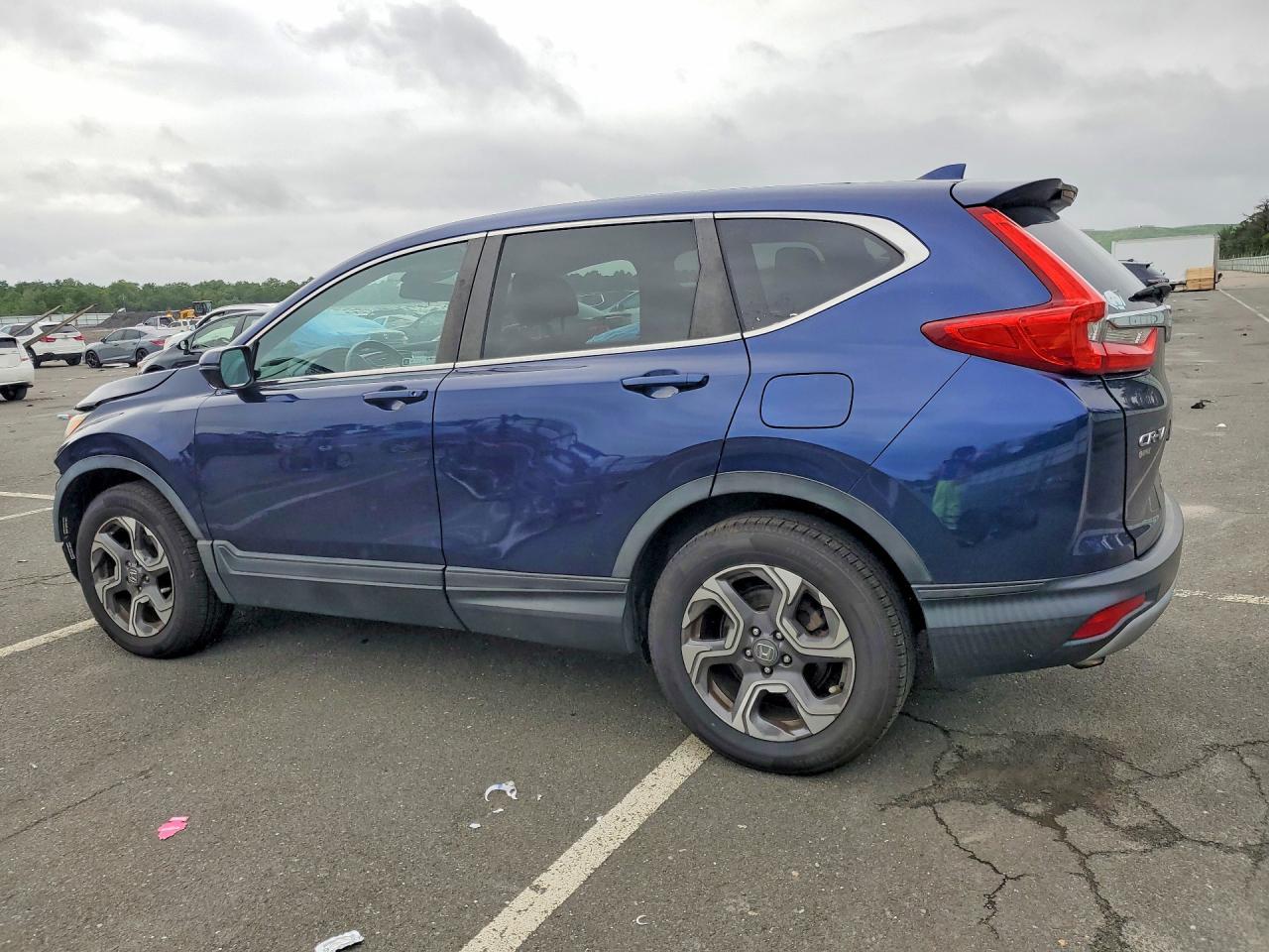 2018 Honda Cr-V Exl - zdjęcie 2