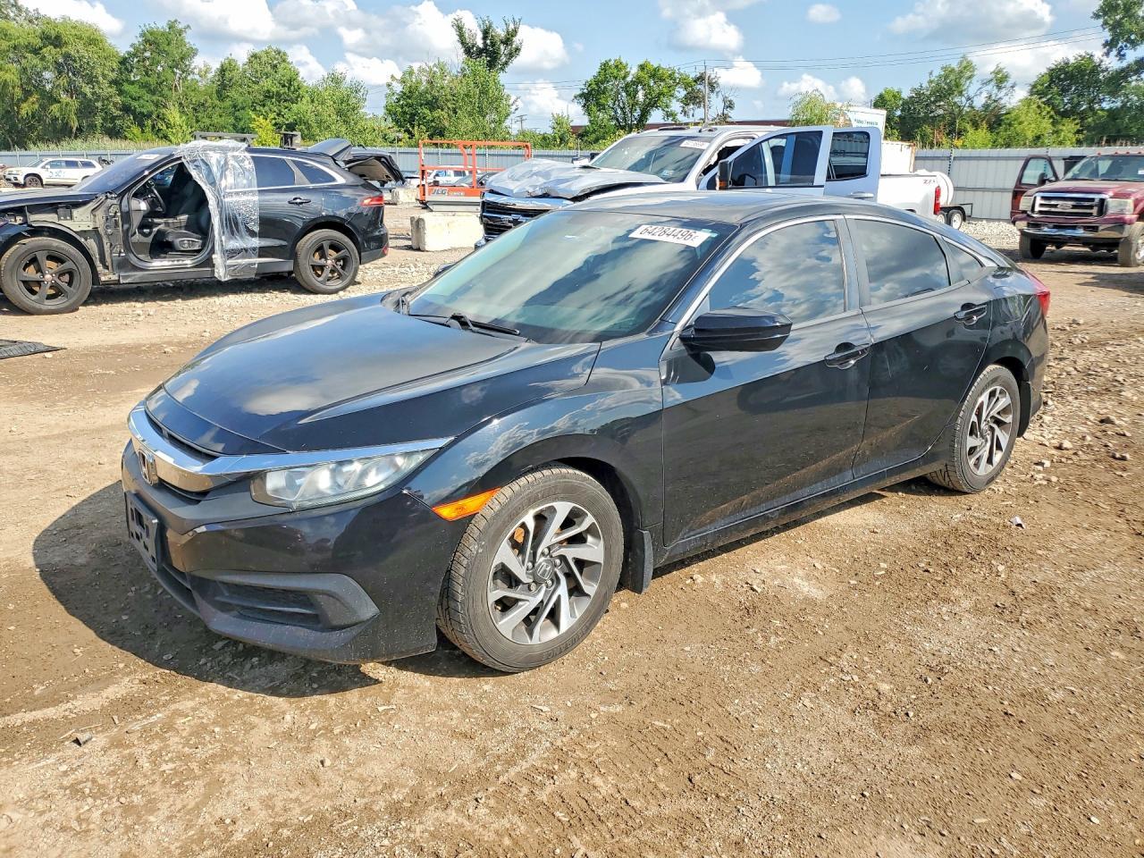 2016 Honda Civic Ex - zdjęcie główne