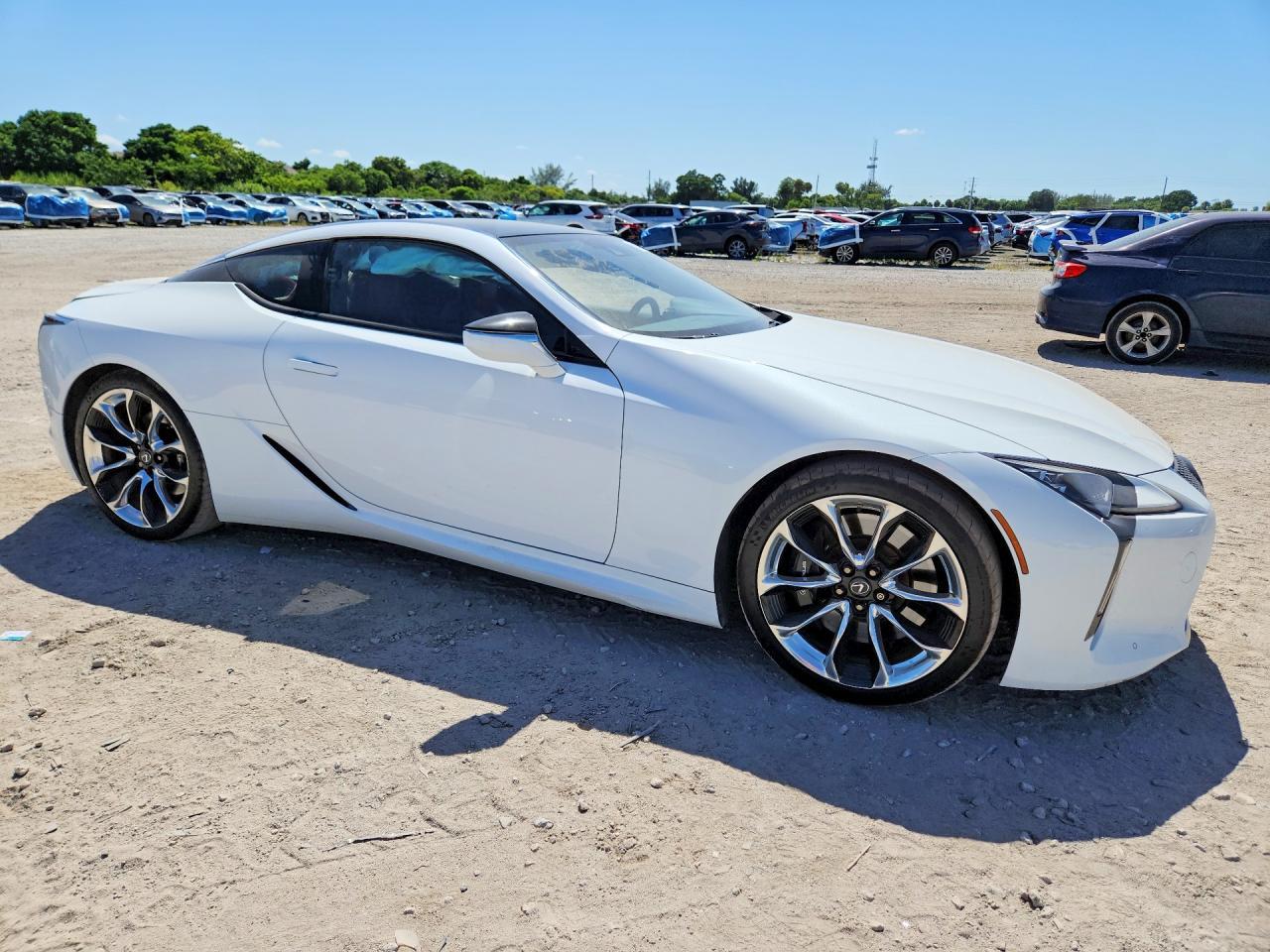 2020 Lexus Lc 500 - zdjęcie 4