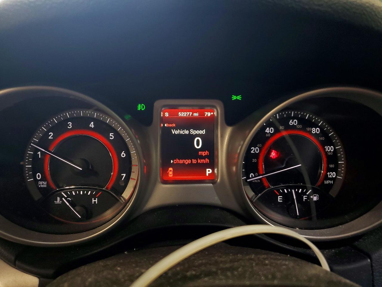 2017 Dodge Journey Gt - zdjęcie 9