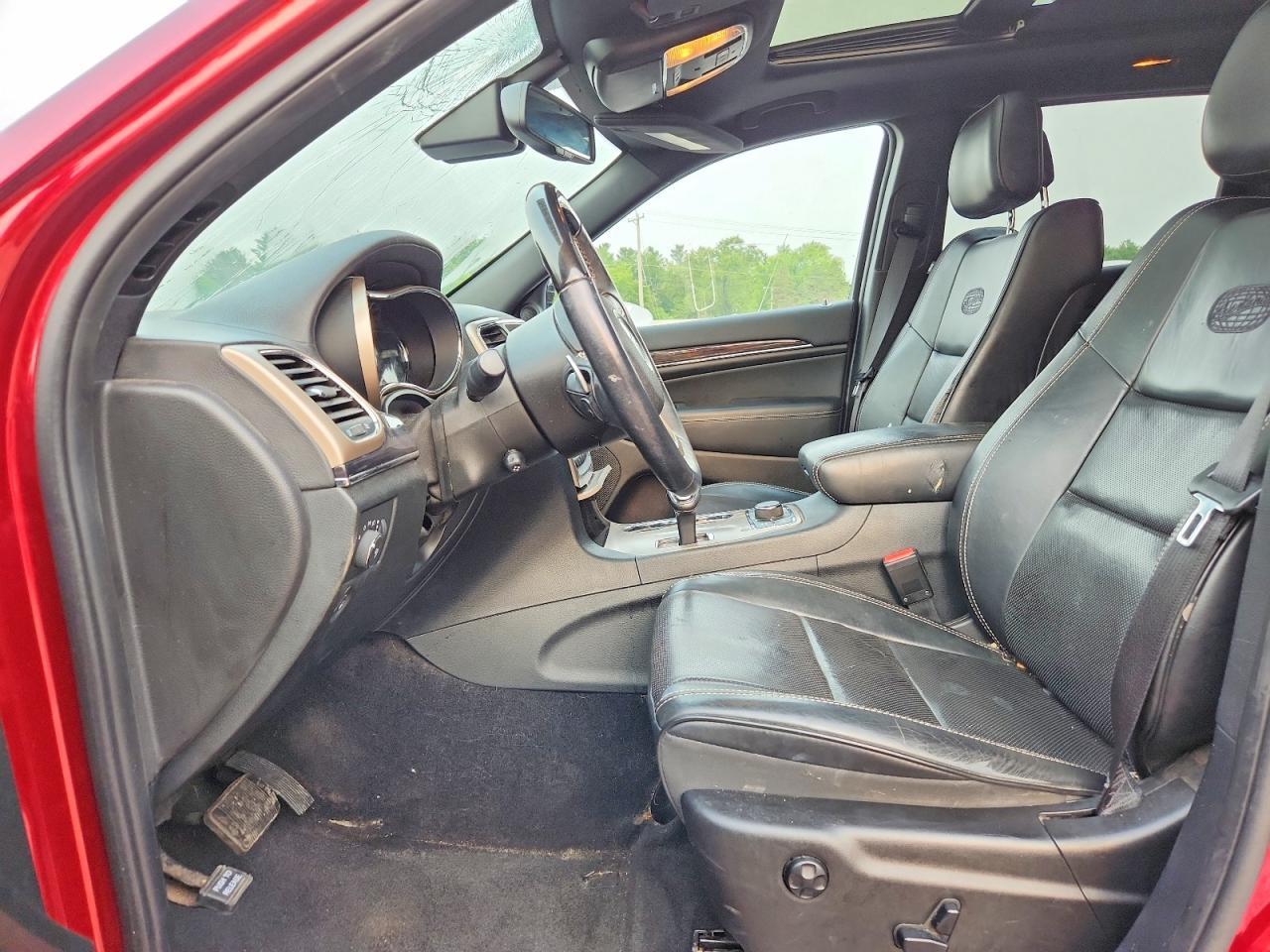 2014 Jeep Grand Cherokee Overland - zdjęcie 7