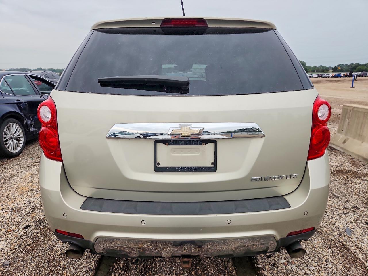 2013 Chevrolet Equinox Ltz - zdjęcie 6