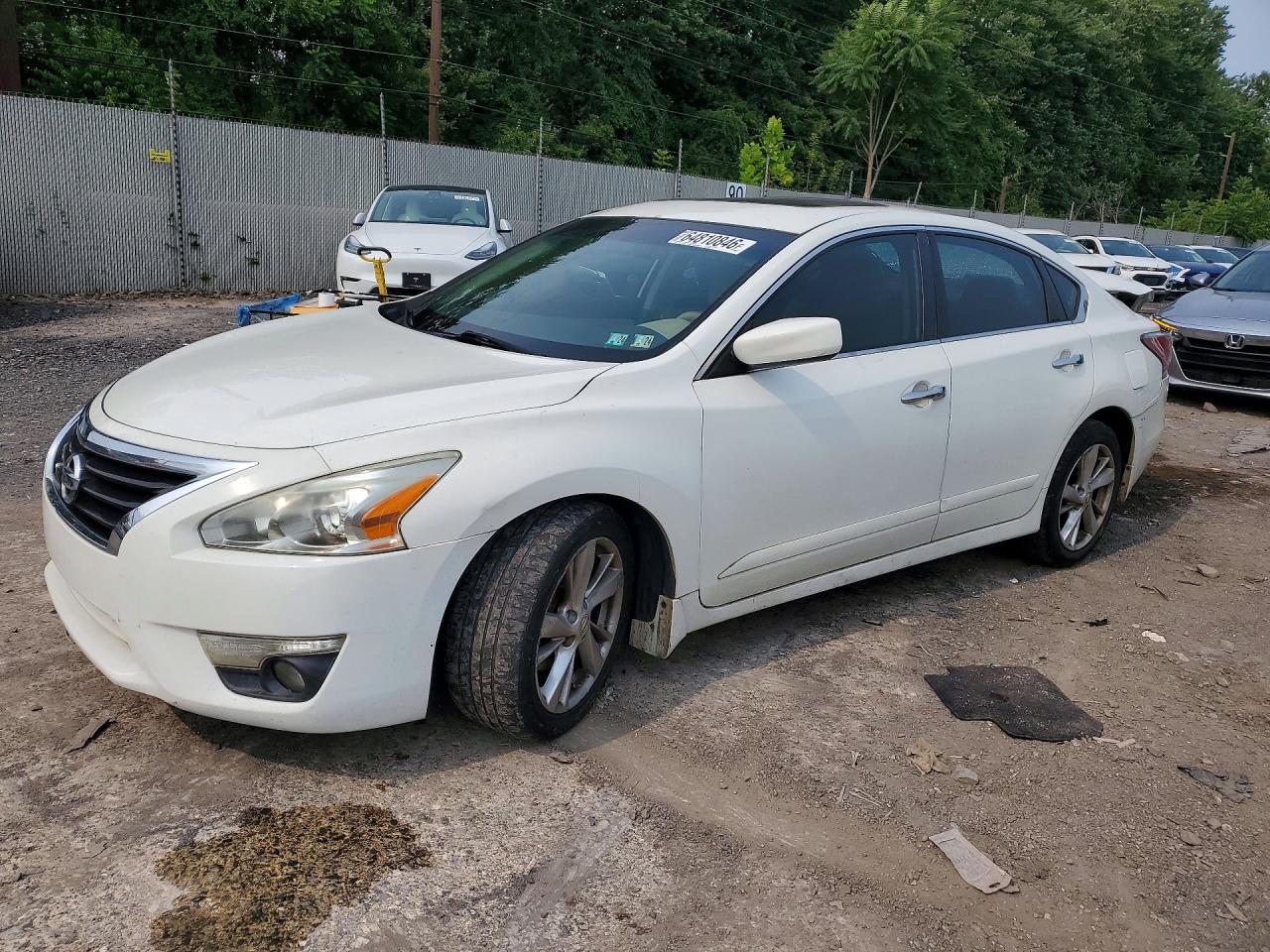 2015 Nissan Altima 2.5 Sv - zdjęcie główne