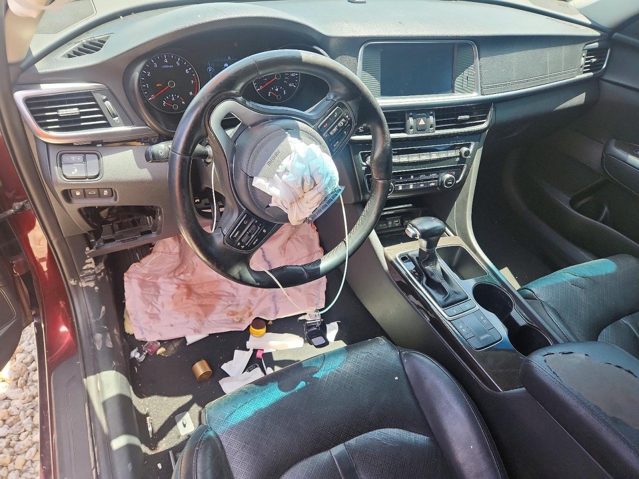 2017 Kia Optima Ex - zdjęcie 8