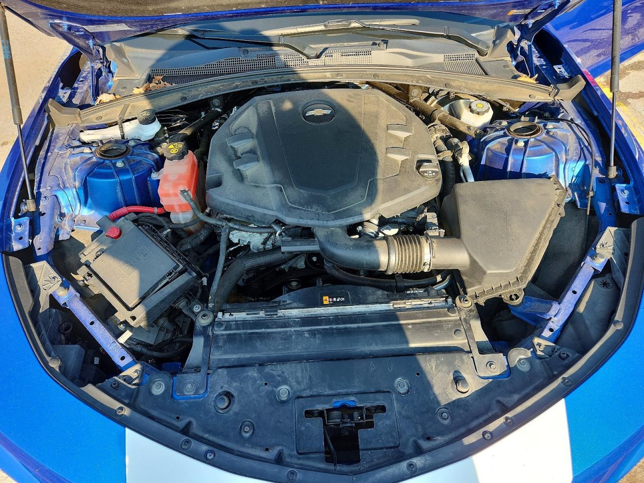 2017 Chevrolet Camaro Lt - zdjęcie 11