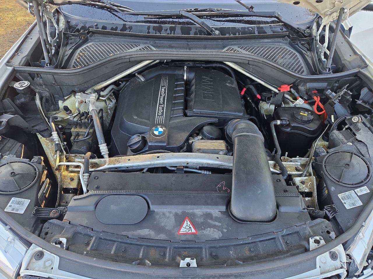 2015 BMW X5 xDrive35I - zdjęcie 11