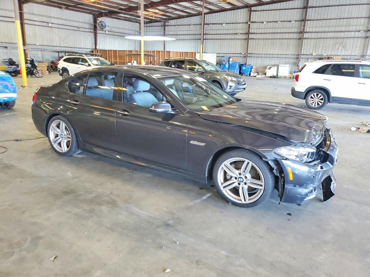 2014 BMW 535 I - zdjęcie 4