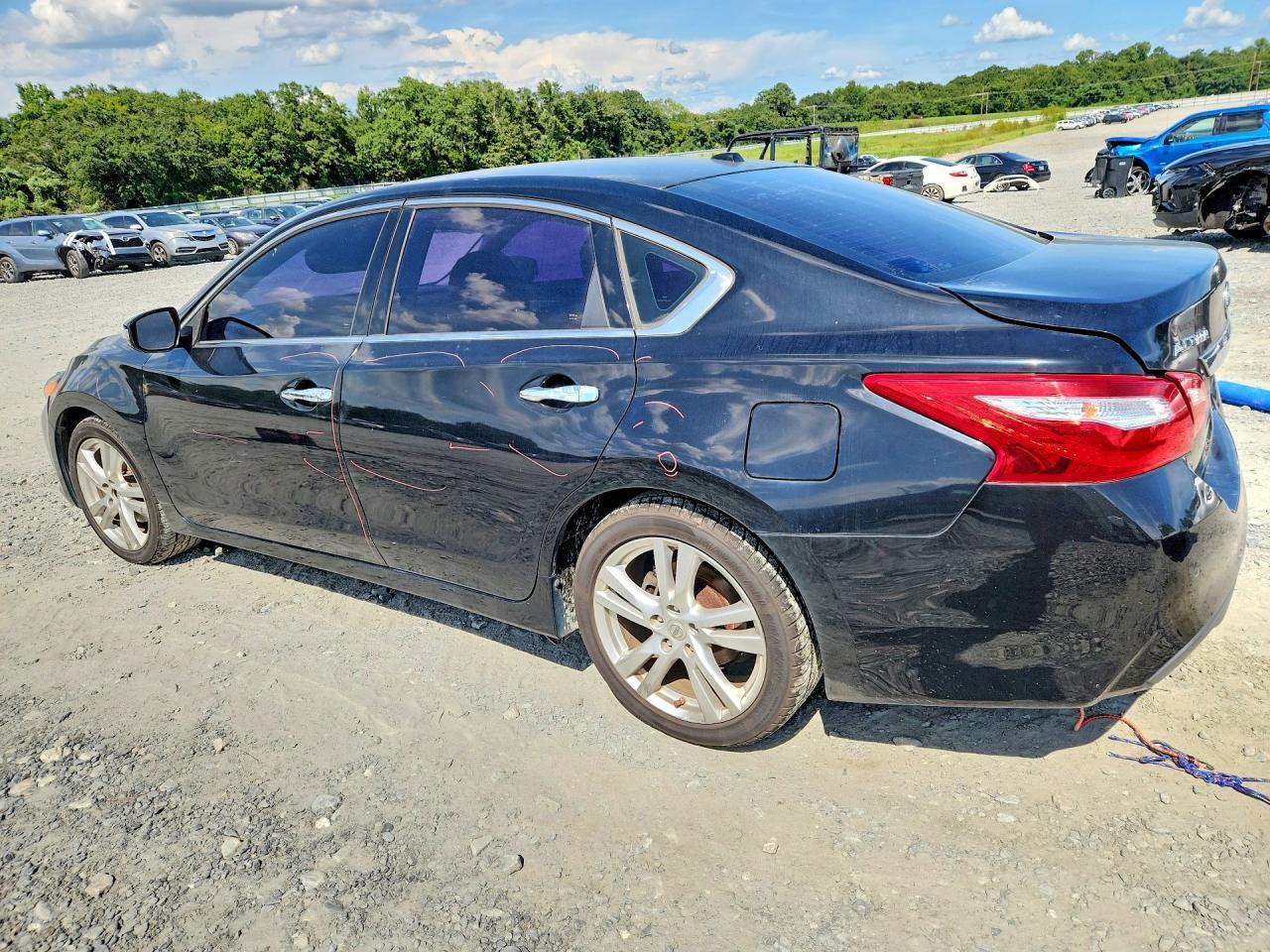 2016 Nissan Altima 3.5 Sl - zdjęcie 2