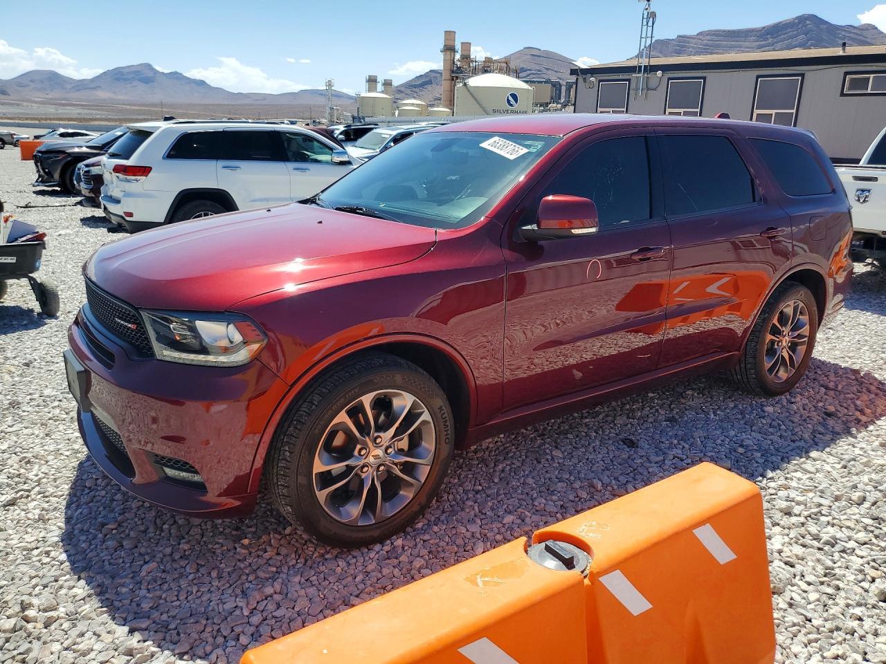 2019 Dodge Durango Gt - zdjęcie główne