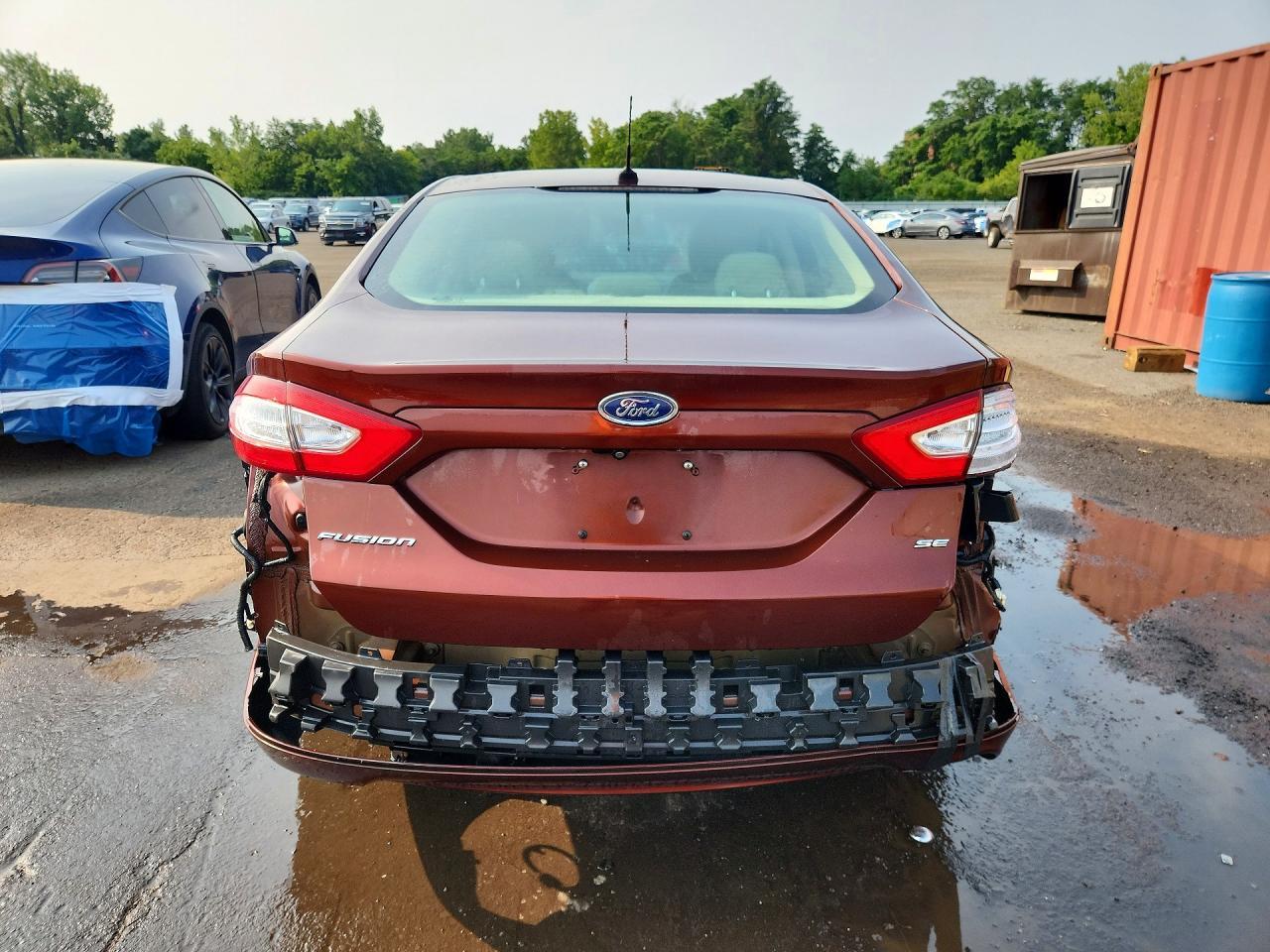 2016 Ford Fusion Se - zdjęcie 6
