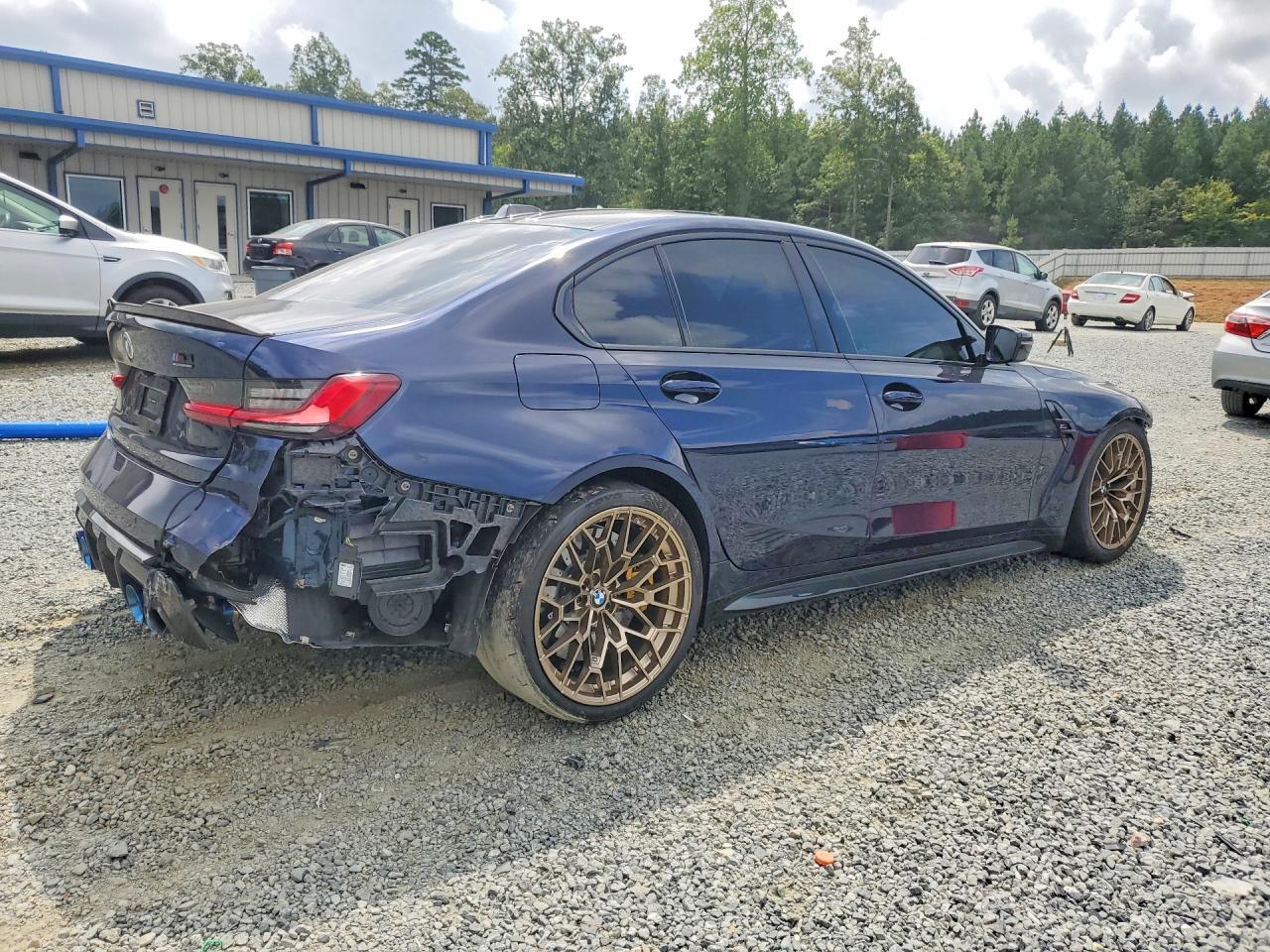 2024 BMW M3 Competition - zdjęcie 3