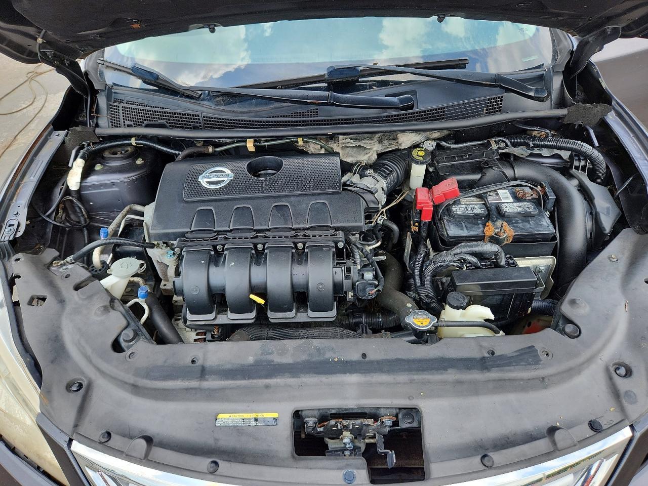 2015 Nissan Sentra Sr - zdjęcie 11