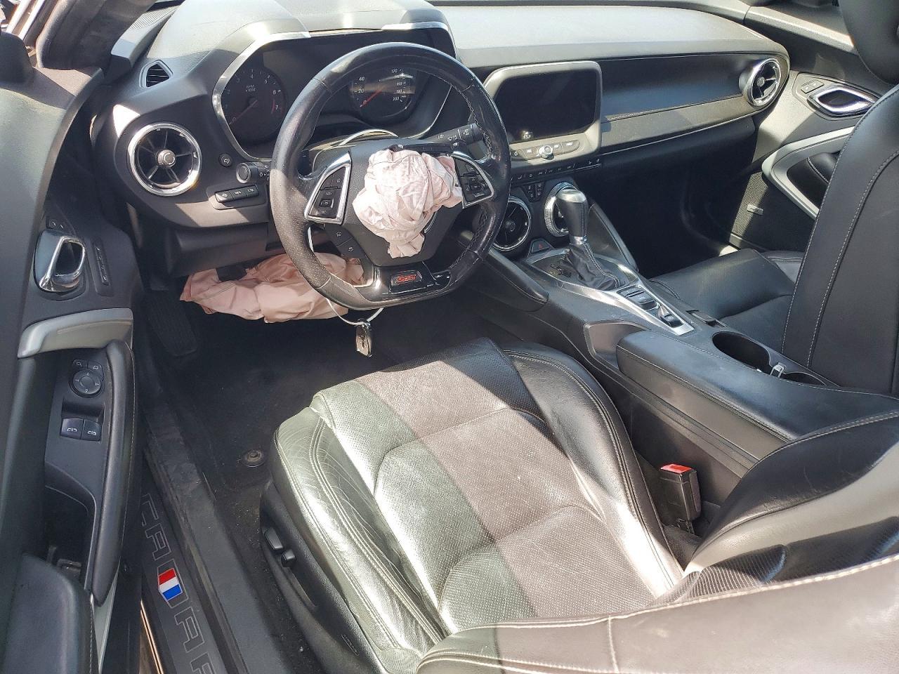 2016 Chevrolet Camaro Ss - zdjęcie 8