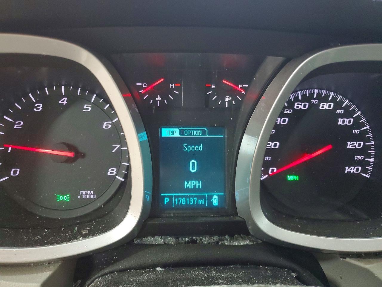 2014 Chevrolet Equinox Lt - zdjęcie 9