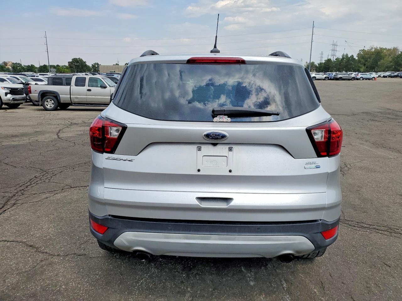 2019 Ford Escape Sel - zdjęcie 6
