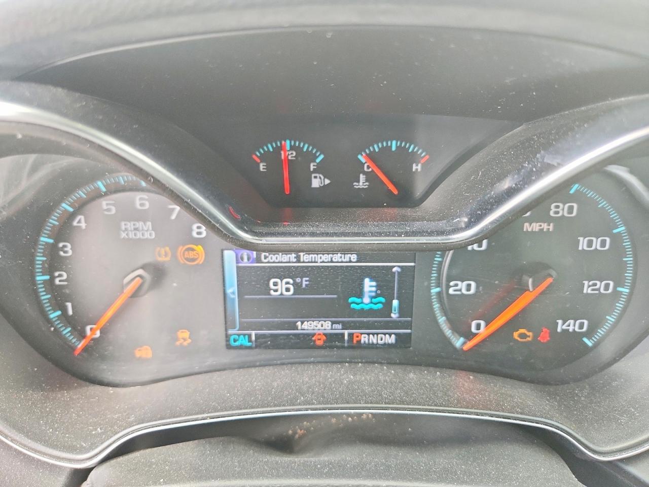 2017 Chevrolet Impala Lt - zdjęcie 9