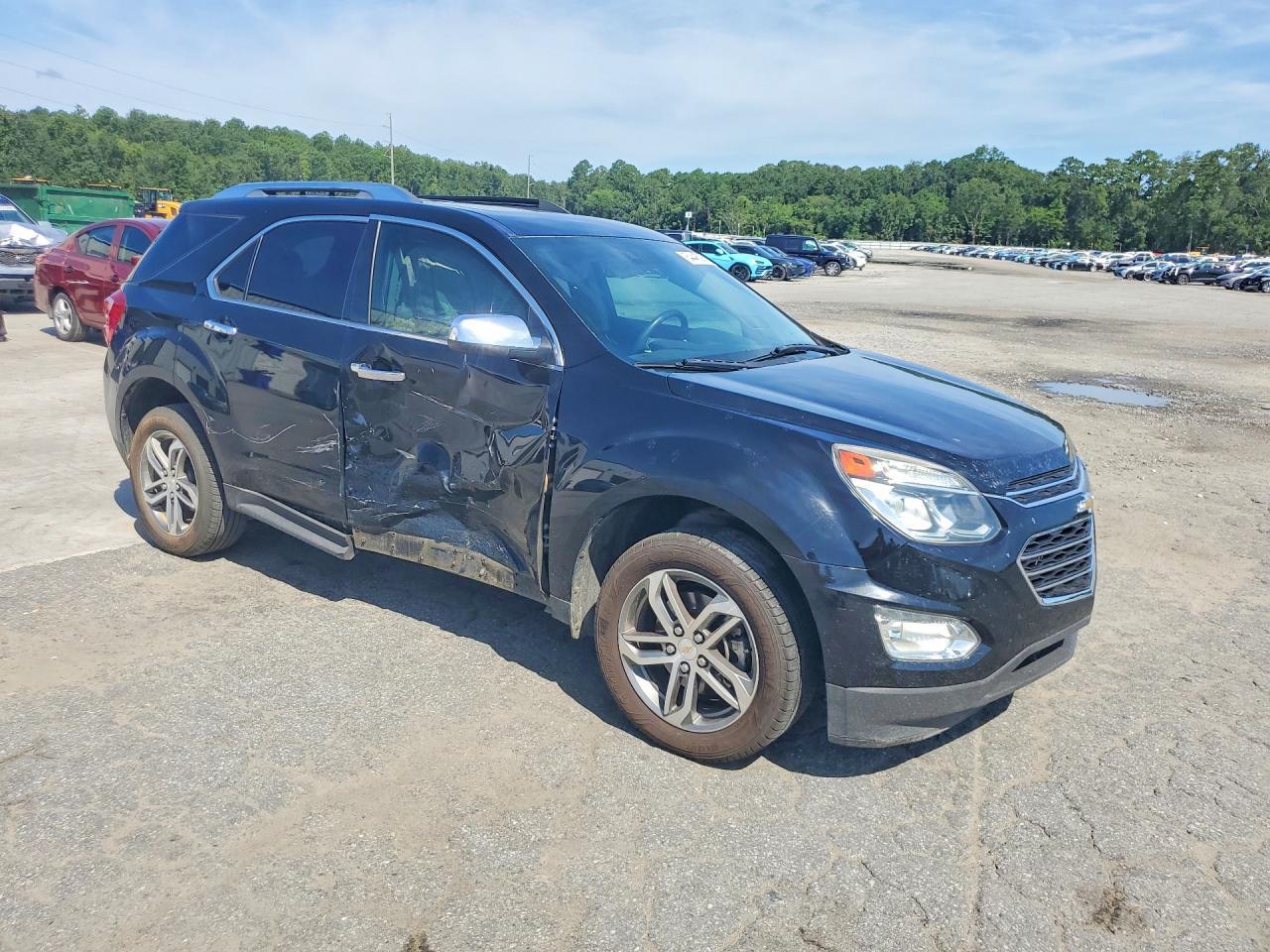 2017 Chevrolet Equinox Premier - zdjęcie 4