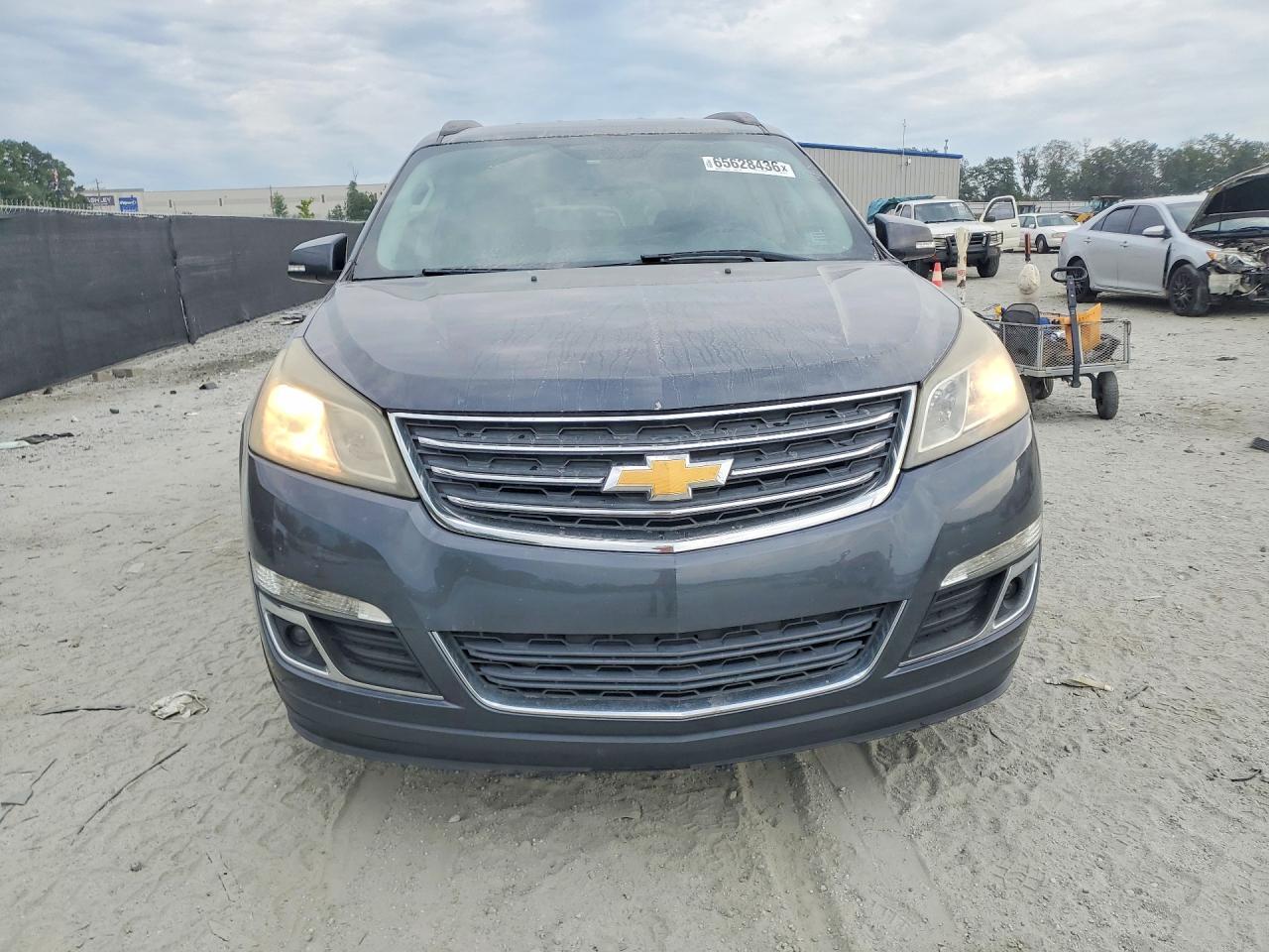 2013 Chevrolet Traverse Lt - zdjęcie 5