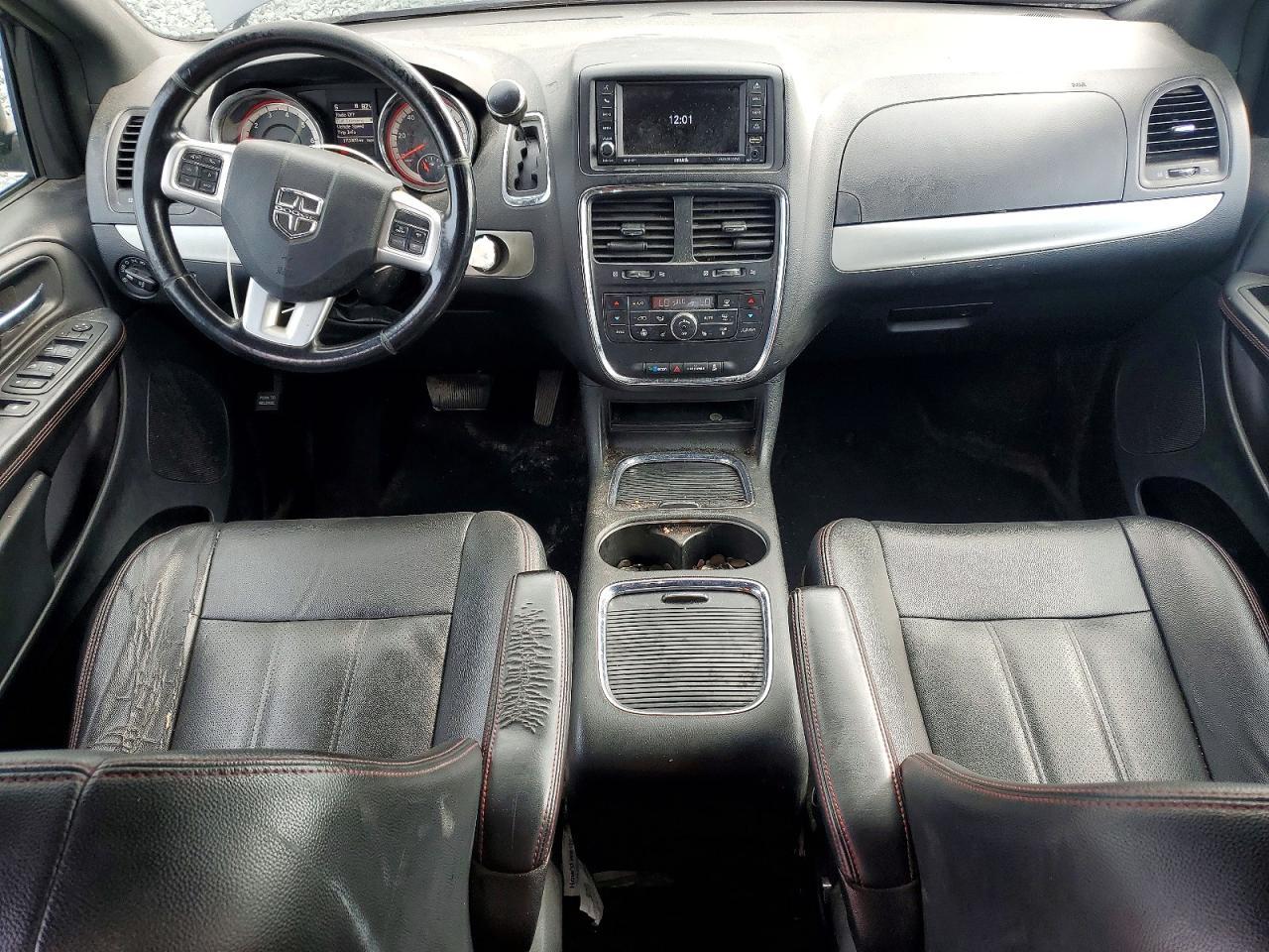 2018 Dodge Grand Caravan Gt - zdjęcie 8