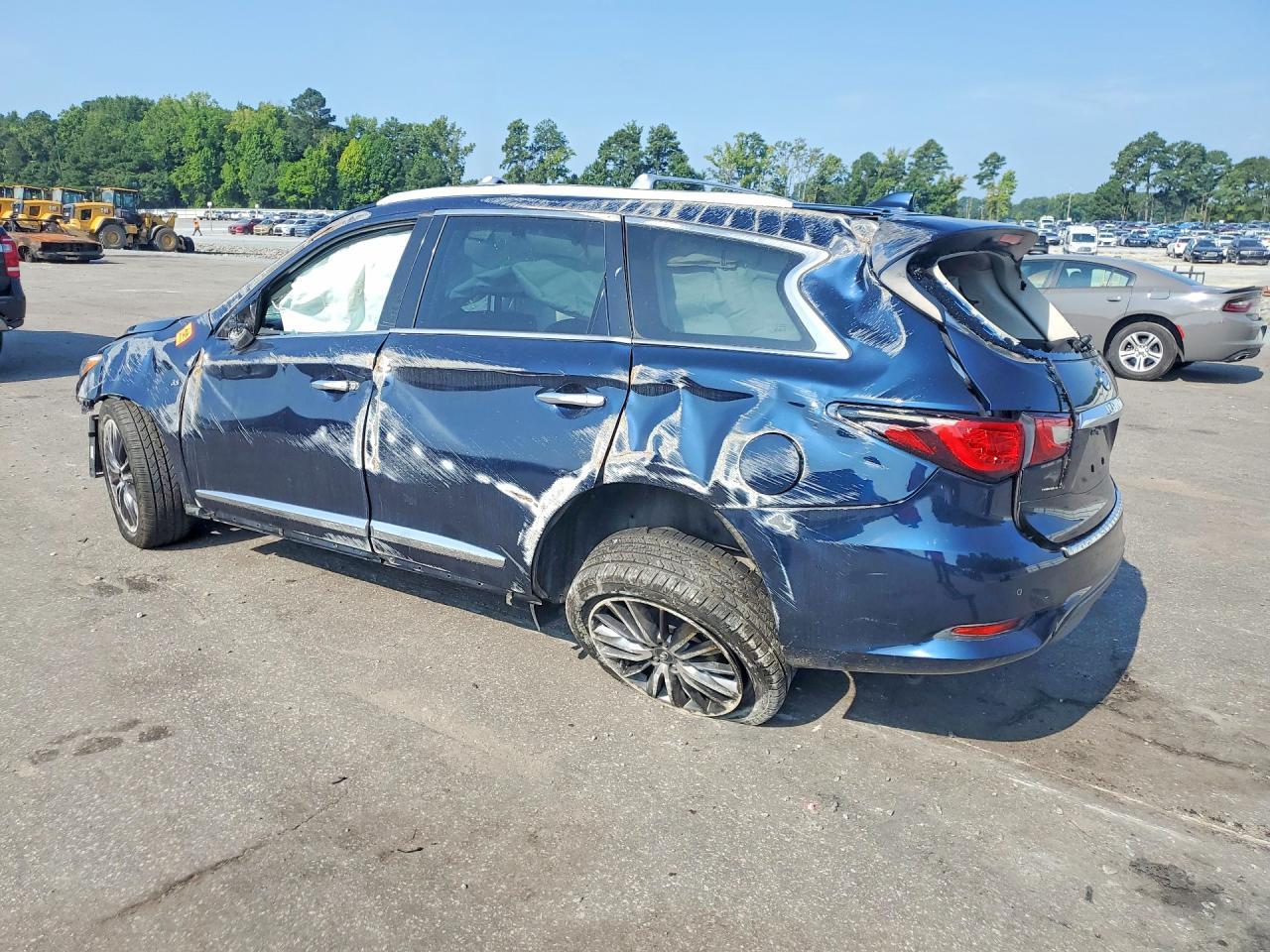 2016 Infiniti Qx60 Base - zdjęcie 2