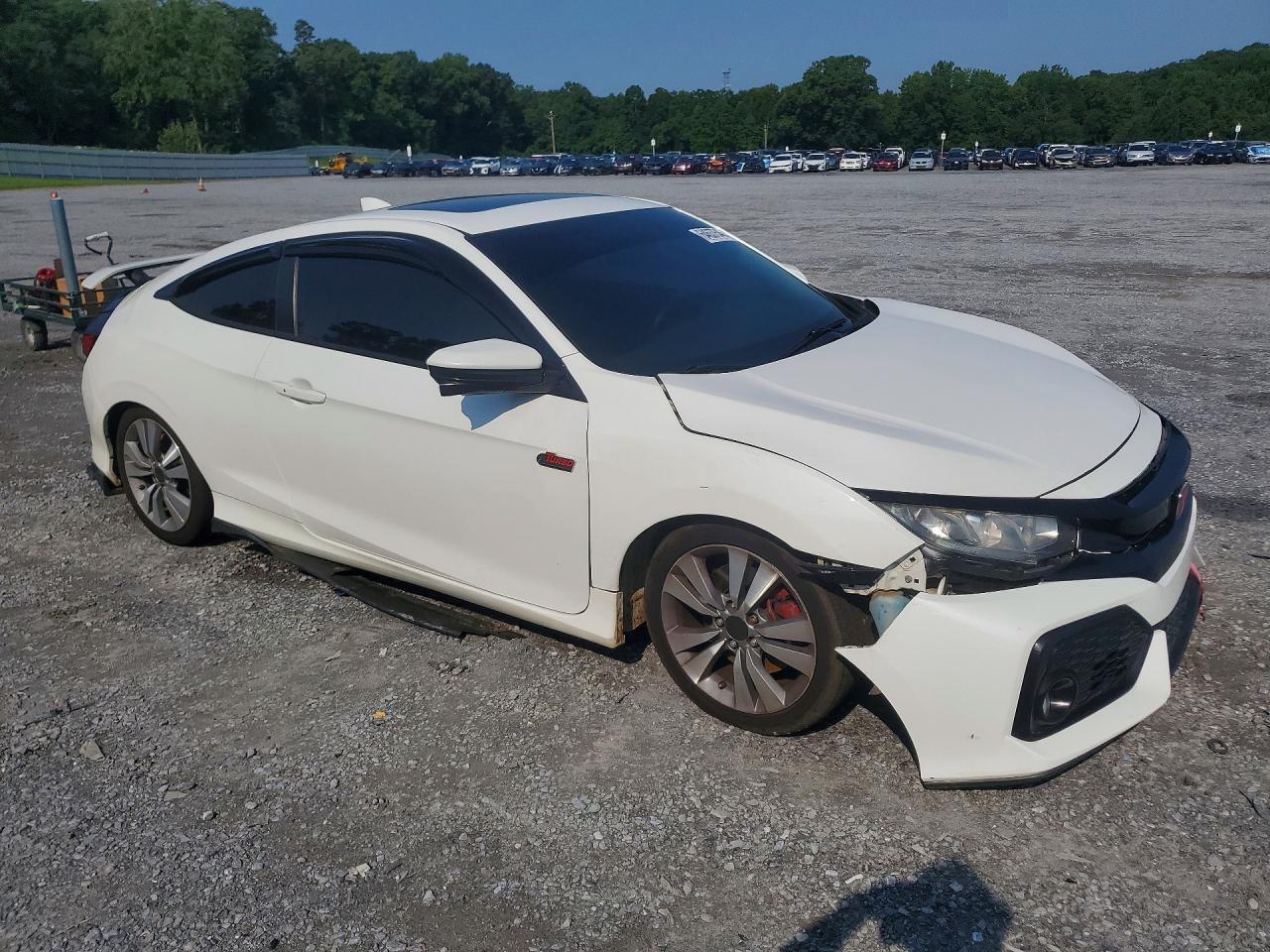 2017 Honda Civic Si - zdjęcie 4