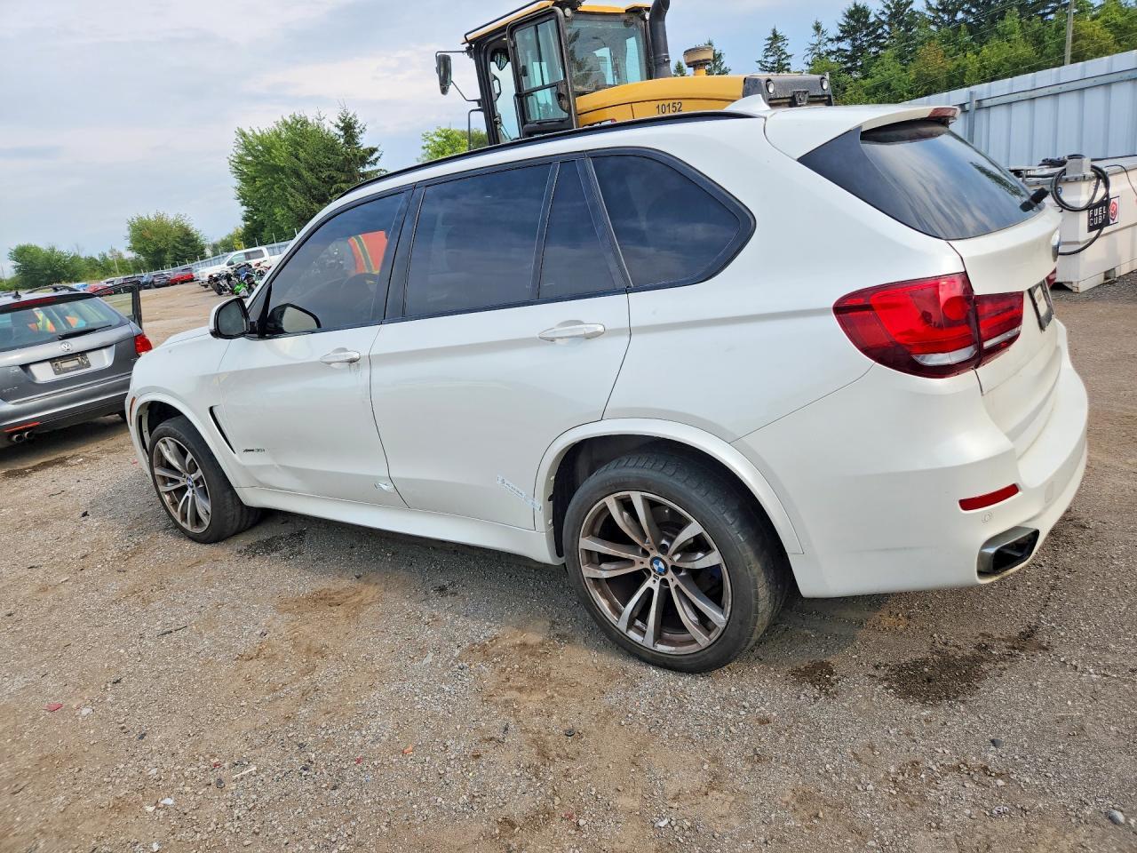 2016 BMW X5 xDrive35I - zdjęcie 2