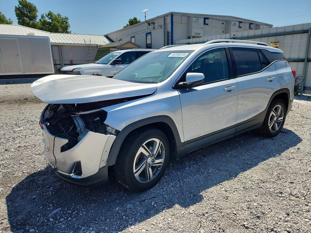 2019 GMC Terrain Slt - zdjęcie główne
