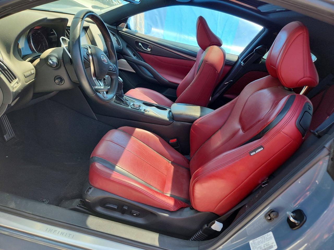 2022 Infiniti Q60 Red Sport 400 - zdjęcie 7
