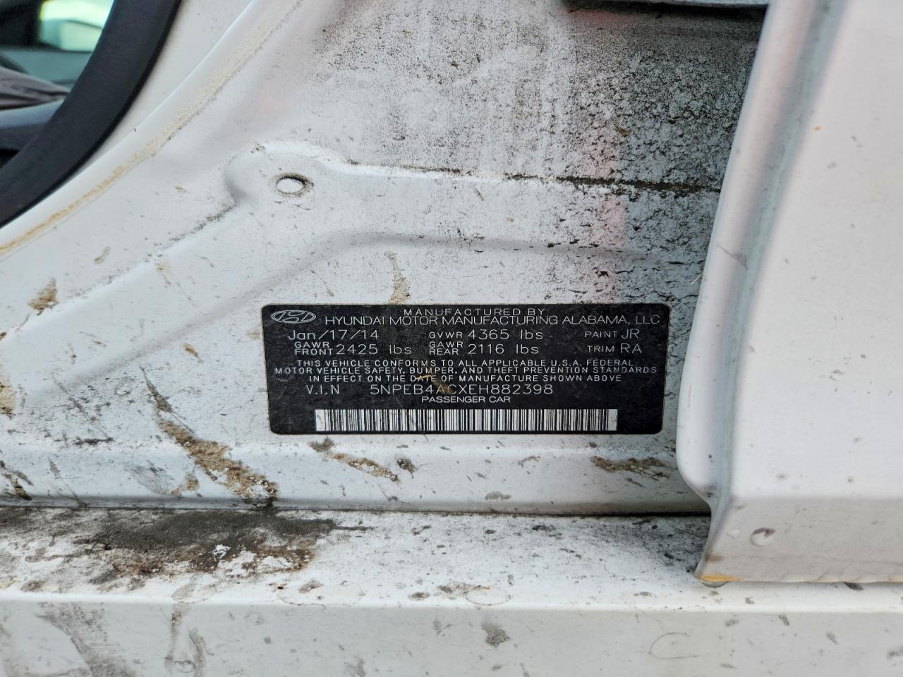 2014 Hyundai Sonata Gls - zdjęcie 12