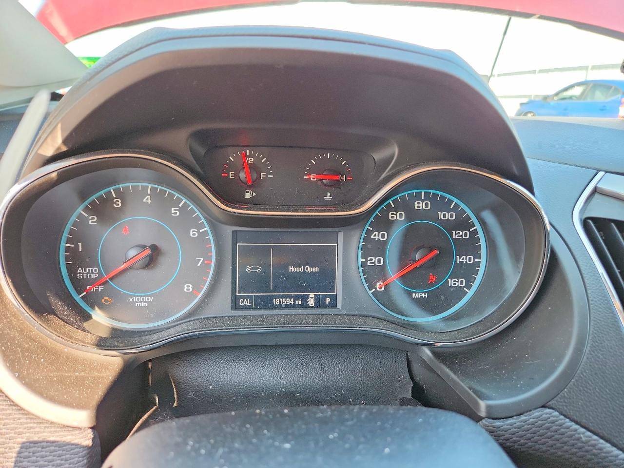 2016 Chevrolet Cruze Lt - zdjęcie 9