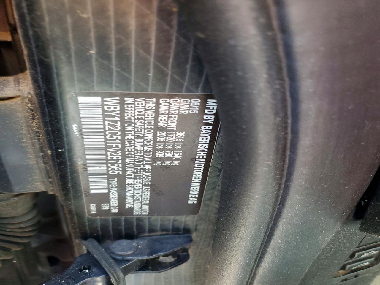 2015 BMW I3 Bev - zdjęcie 12