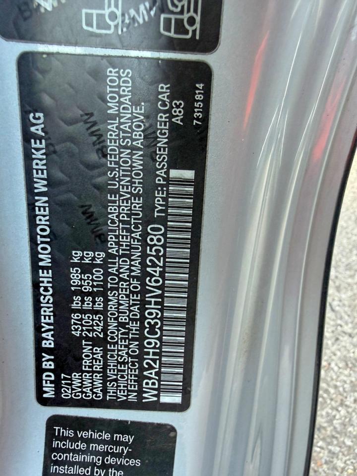 2017 BMW 230Xi - zdjęcie 10