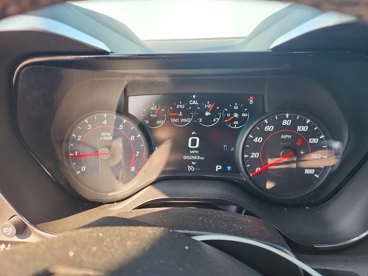 2017 Chevrolet Camaro Lt - zdjęcie 9