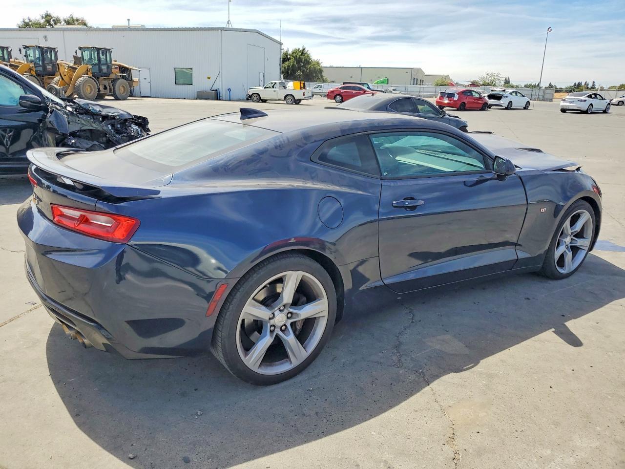 2016 Chevrolet Camaro Ss - zdjęcie 3