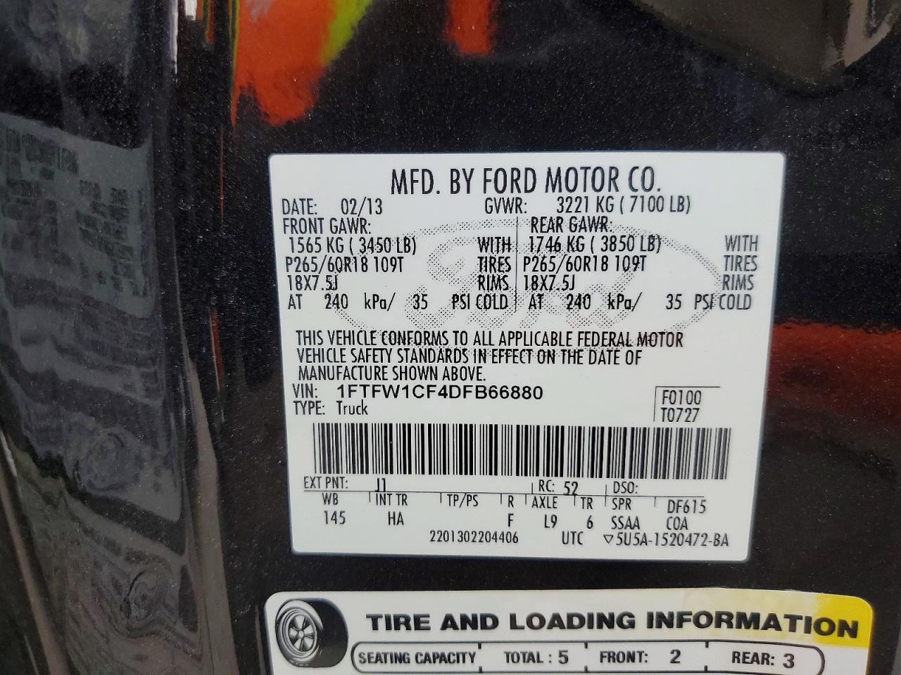2013 Ford F150 Supercrew - zdjęcie 12