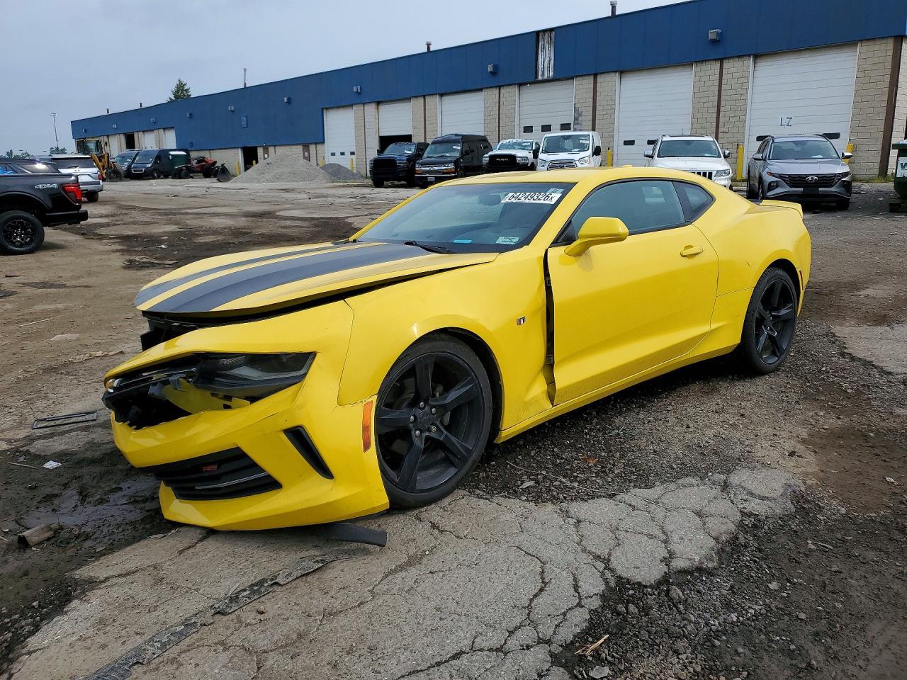 2017 Chevrolet Camaro Lt - zdjęcie główne